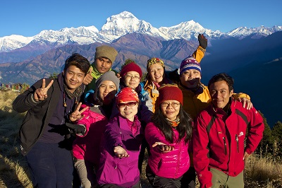 Annapurna combination trek