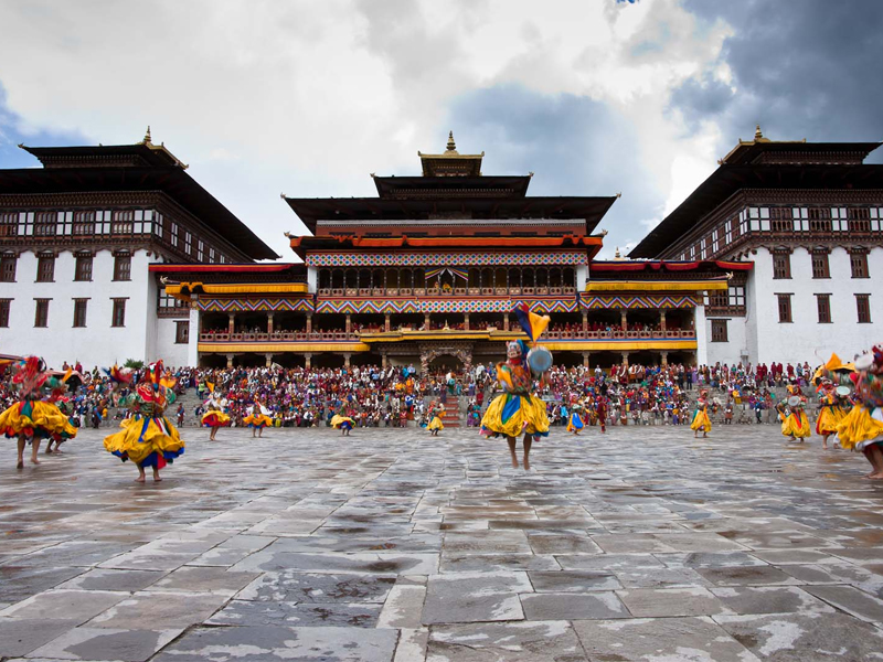 Nepal Bhutan abridge tour