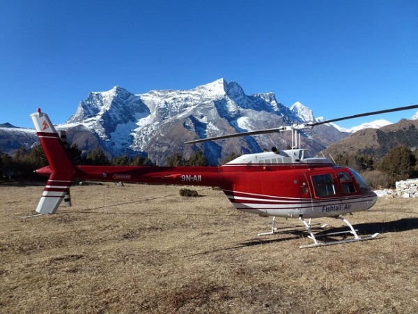 Annapurna Heli tour