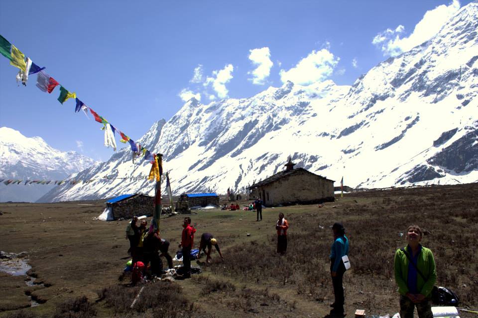 14 day trek encompassing Manang and Thorung La Pass 