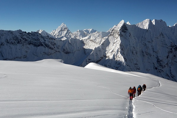 Island peak and Everest Adventure