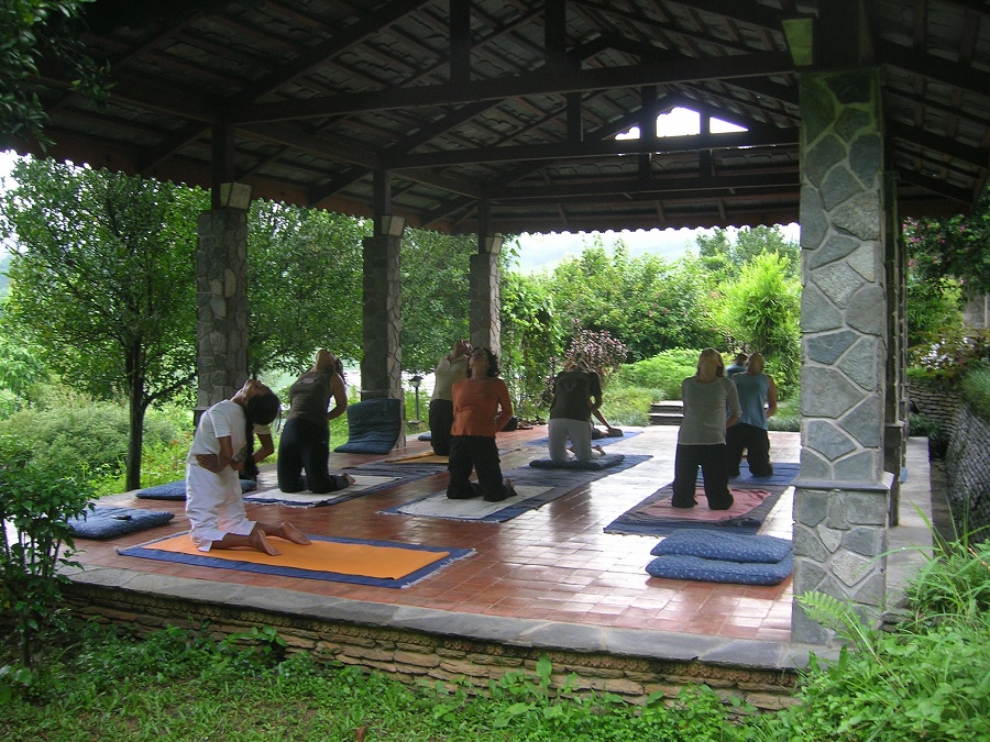 Trekking with yoga Retreat