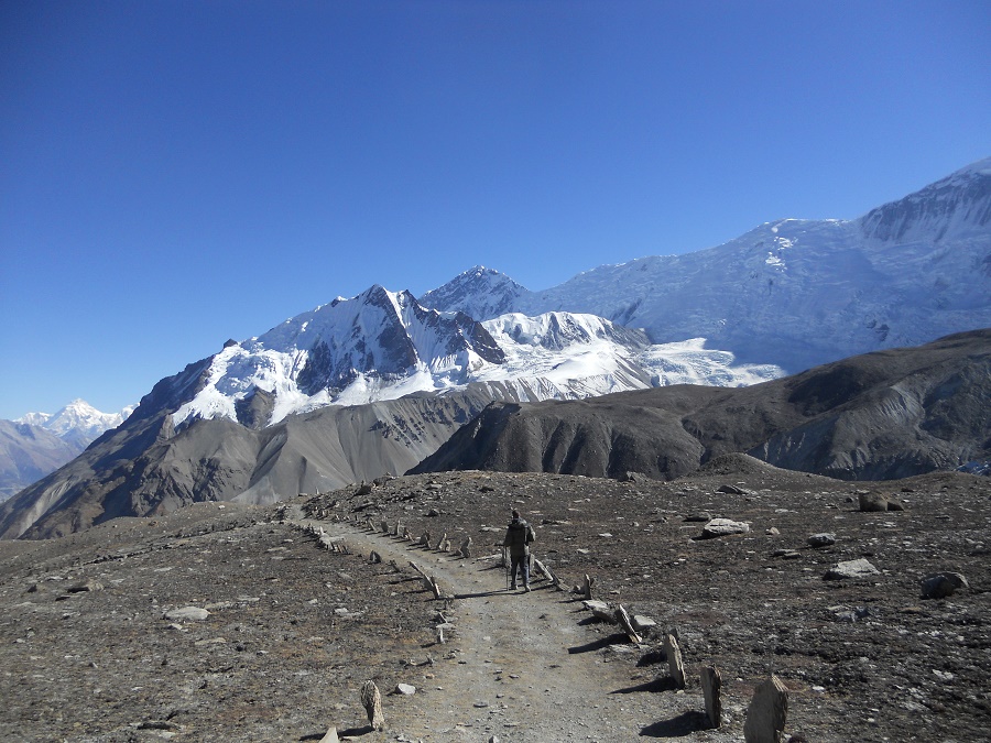 Trek to Tilicho Lake, the lake situated in the highest altitude