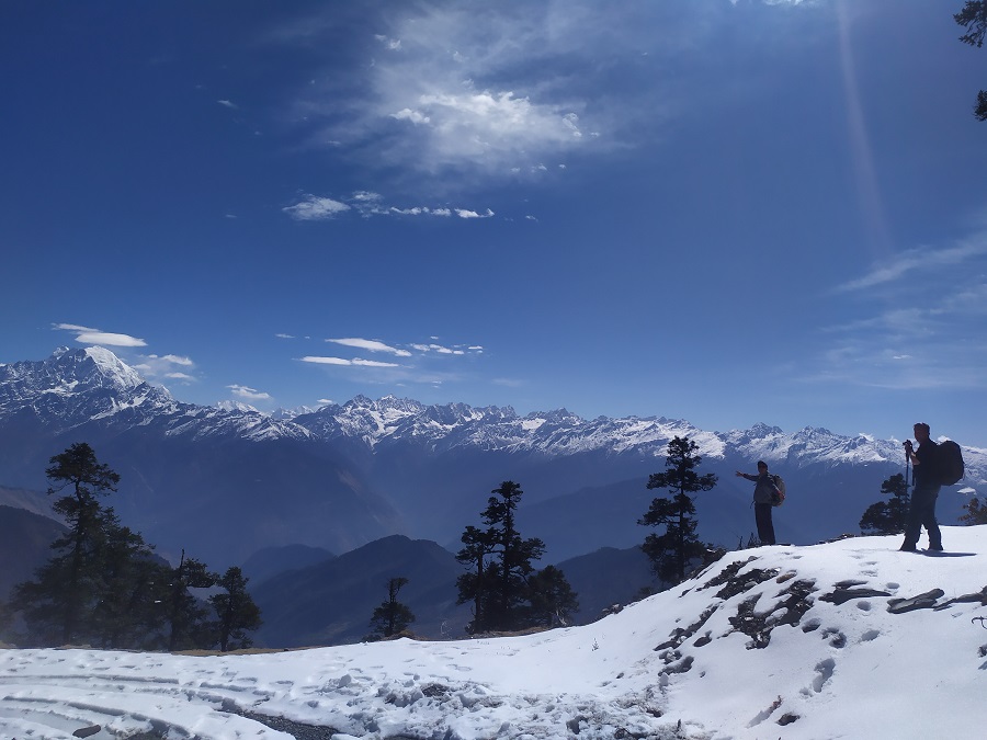 Ruby valley and Godaikunda combinaiton trek