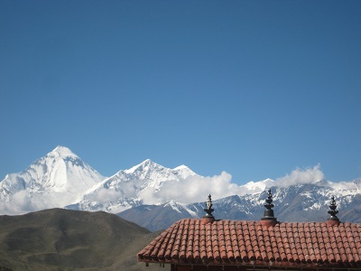  the charisma of Jomsom and the pious milieu of Muktinath