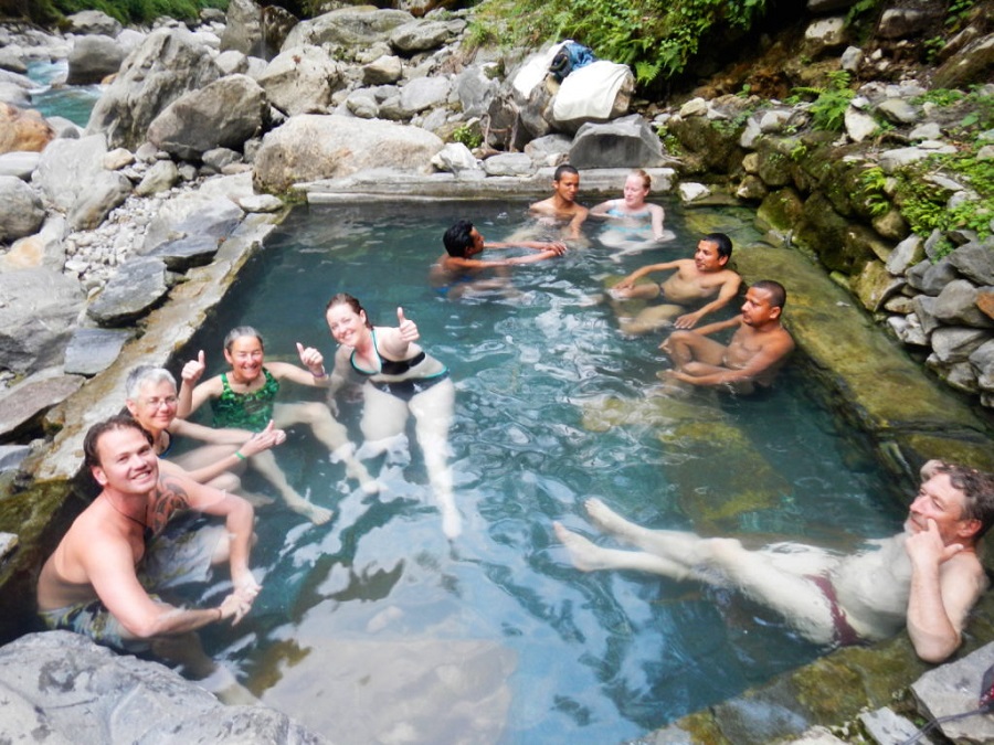 Hot Springs of Annapurna