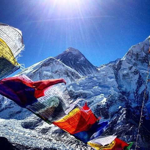 Gokyo Chola Pass in Everest Trekking