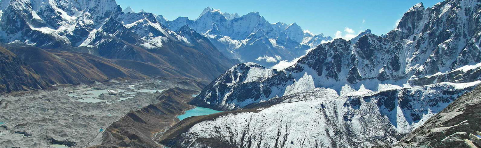 Everest Trekking to explore Gokyo Ri 