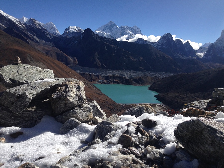 Everest Trekking to explore Gokyo Ri 