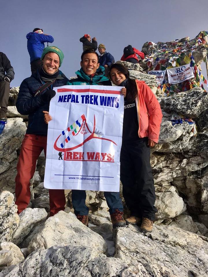 Mount Everest High passes trekking