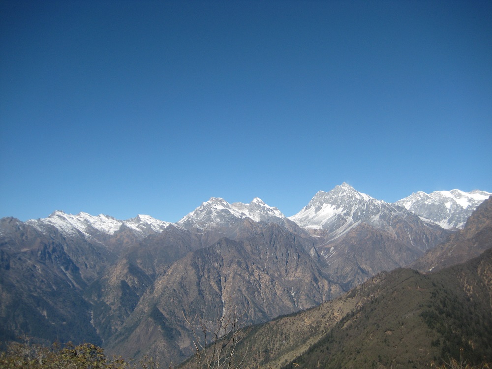 Ganja La Pass Trekking