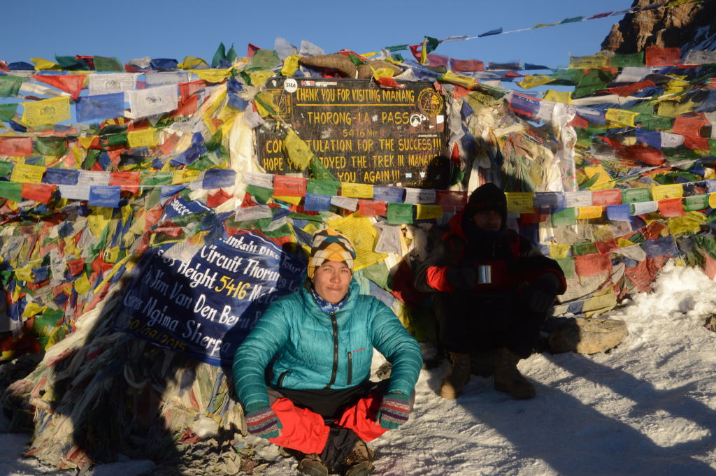  Thorang La Pass trekking