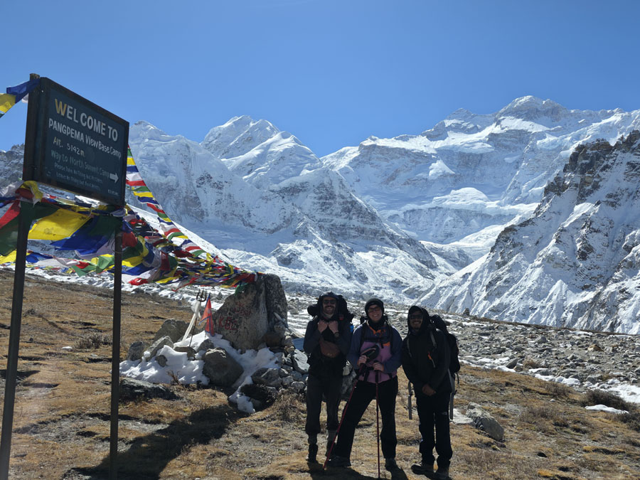  Kanchenjunga North and South