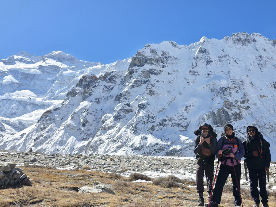  Kanchenjunga North and South