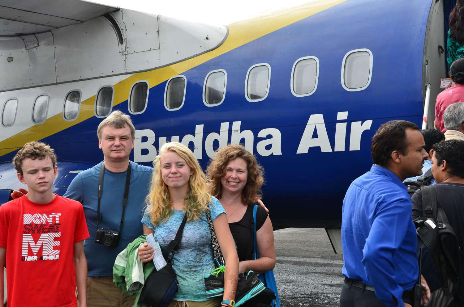 Family Tour in Nepal