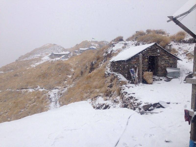 Trekking in Mardi Himal