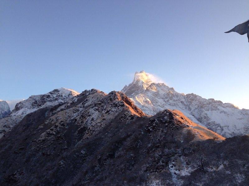 Trekking in Mardi Himal