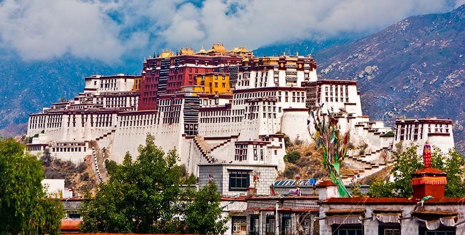 Yamdrok Lake, Tibet