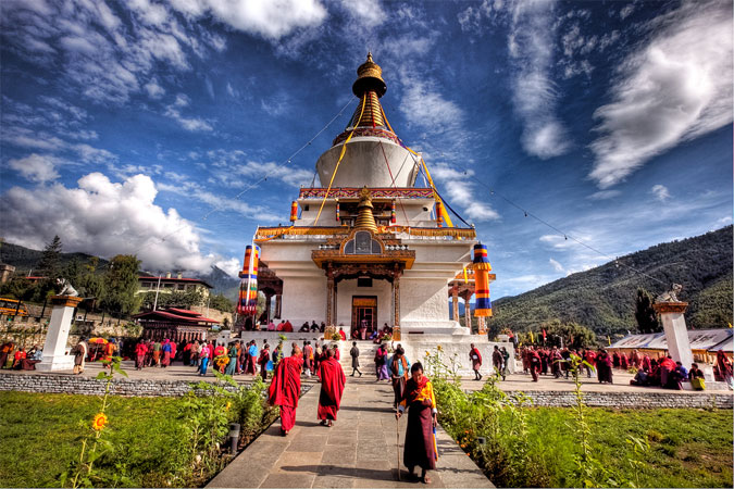 Cultural adventure in Bhutan